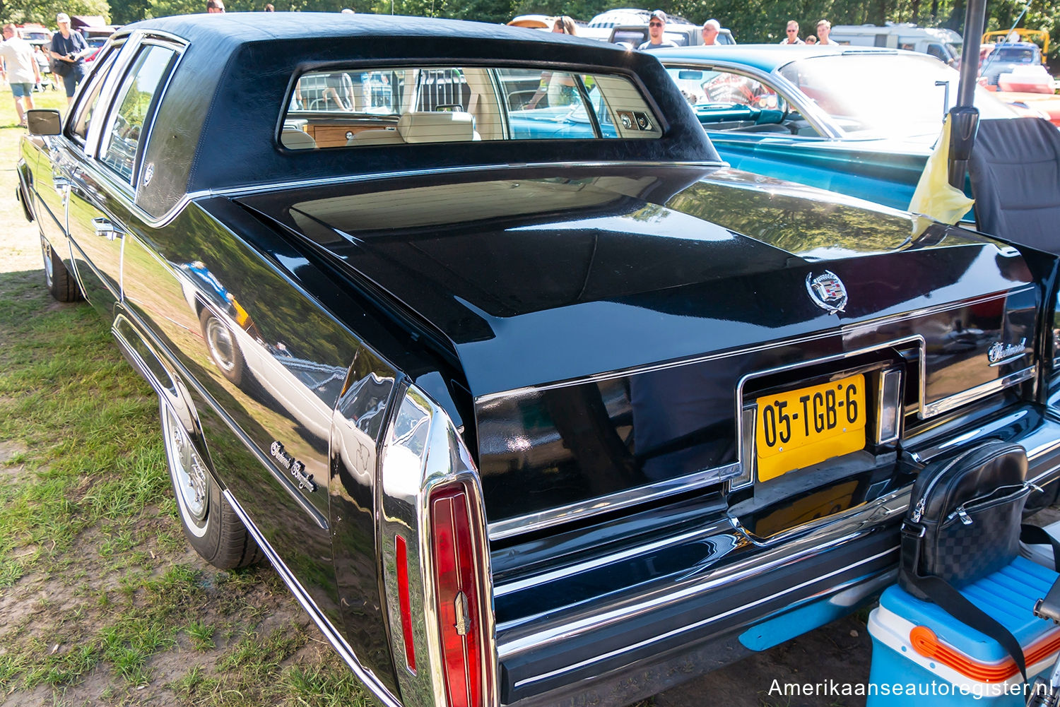 Cadillac Fleetwood Brougham uit 1984